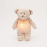 MOONIE 2.0 ROSE - ORGANIC HUMMING BEAR WITH A LAMP