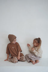 Logo Tee | Caramel