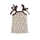 Terry Tie Up LOVE Dress