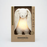 MOONIE 2.0 POLAR - ORGANIC HUMMING BUNNY WITH A LAMP