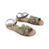 Saltwater Infant Sandals - Olive SIZE 6