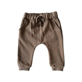 French Terry Sweatpants | Walnut