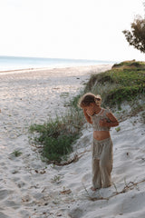 Gingham Pants - Olive