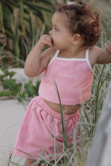 Terry Skirt- Blossom