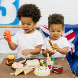 WOODEN TOY - AUSTRALIAN FOOD SET