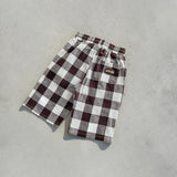 Check Pants- Mud
