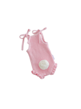FRILL BODYSUIT | EASTER (DAHLIA)