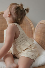 Crochet Top | Buttercream