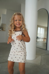 Terry Tie Up LOVE Dress