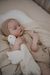 Apple Romper | Olive on Oat