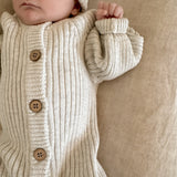 Ribbed Knit Romper | Stone Marle