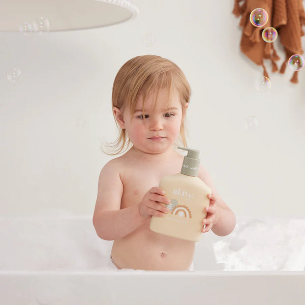 SHORT PRE ORDER Gentle Pear Baby Hair & Body Wash 320ML