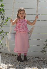 TIE SINGLET | CORA