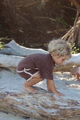 Terry Shorts | Chocolate