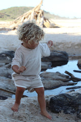 Terry Shorts | Oat