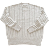 Womens Wide Ribbed Knit | Stone Marle