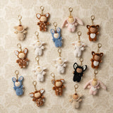 SHORT PRE ORDER Cozy Bag Charm Finnley Fox