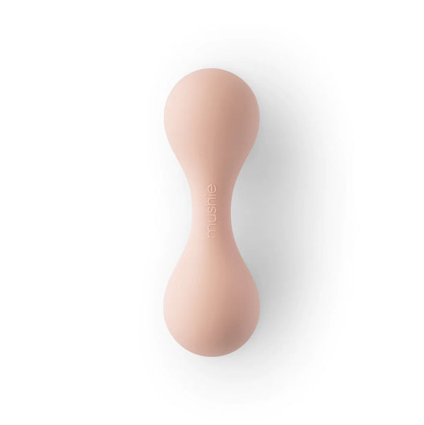 Silicone Baby Rattle Toy | Blush