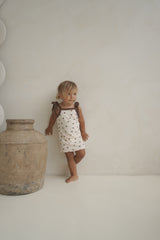 Terry Tie Up LOVE Dress