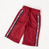 Campus Track Pants- Burgundy