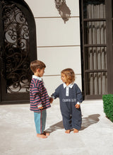 Campus Lounge Suit- Navy