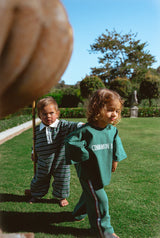 Campus Tee- Emerald