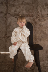CB Knitted Pants  - Cream