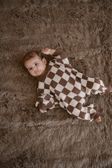 CB Knitted Lounge Suit - Chocolate