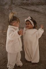 CB Teddy Lounge Suit - Cream
