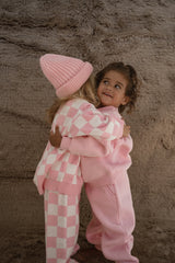 CB Knitted Jumper - Baby Pink