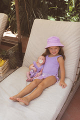 CB Lilac Swim One-Piece