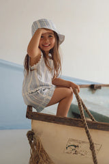 Blue Summer Wave Shorts