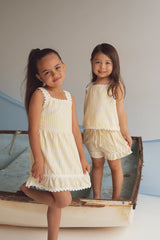 Lemon Splice Wave Shorts