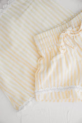 Lemon Splice Wave Shorts