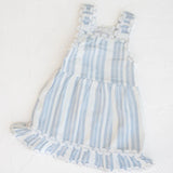 Blue Summer Wave Dress