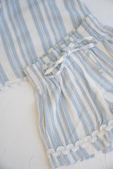 Blue Summer Wave Shorts