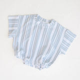 Blue Summer T-shirt Romper