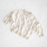 CB Knitted Jumper - Cream