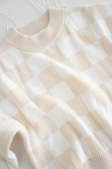 CB Knitted Jumper - Cream