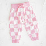 CB Knitted Pants - Baby Pink