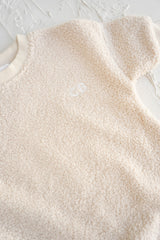 CB Teddy Lounge Suit - Cream
