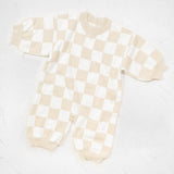 CB Knitted Lounge Suit - Cream