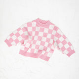 CB Knitted Jumper - Baby Pink