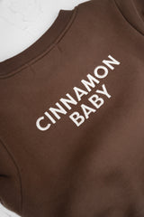CB Logo Romper - Chocolate