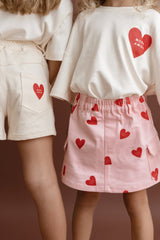 CB More Amor Denim Shorts