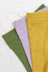 CB Womens Knit Bike Shorts - Olive