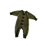 CLASSIC KNIT ROMPER | PESTO