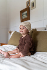 Illoura Knit Beanie | Biscuit