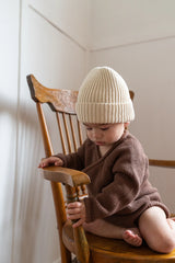 Illoura Knit Beanie | Biscuit
