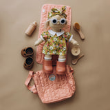 Carrie Convertible Changing Set | Rose